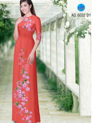 Vải áo dài Hoa in 3D kiểu mới AD 6032 25 1568874440 123 Vai ao dai Hoa in 3D kieu moi AD 6032