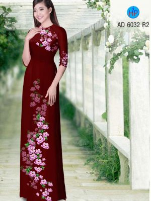 Vải áo dài Hoa in 3D kiểu mới AD 6032 30 1568874440 183 Vai ao dai Hoa in 3D kieu moi AD 6032