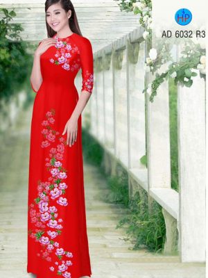 Vải áo dài Hoa in 3D kiểu mới AD 6032 31 1568874440 280 Vai ao dai Hoa in 3D kieu moi AD 6032