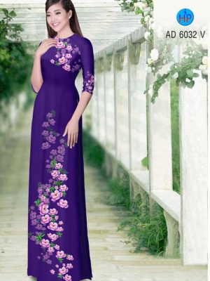 Vải áo dài Hoa in 3D kiểu mới AD 6032 35 1568874440 456 Vai ao dai Hoa in 3D kieu moi AD 6032