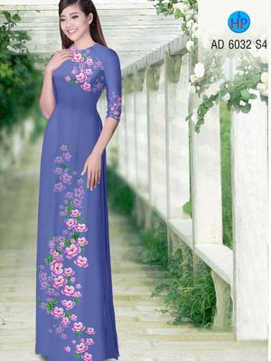 Vải áo dài Hoa in 3D kiểu mới AD 6032 37 1568874440 478 Vai ao dai Hoa in 3D kieu moi AD 6032
