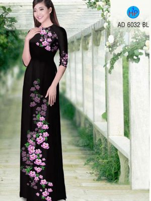 Vải áo dài Hoa in 3D kiểu mới AD 6032 24 1568874440 649 Vai ao dai Hoa in 3D kieu moi AD 6032