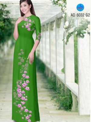 Vải áo dài Hoa in 3D kiểu mới AD 6032 21 1568874440 724 Vai ao dai Hoa in 3D kieu moi AD 6032