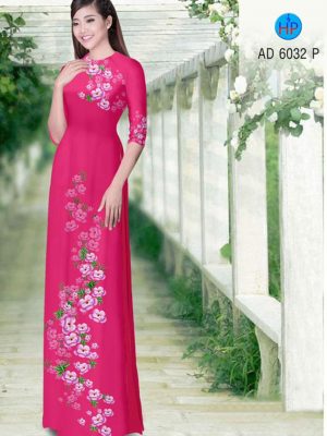 Vải áo dài Hoa in 3D kiểu mới AD 6032 28 1568874440 739 Vai ao dai Hoa in 3D kieu moi AD 6032