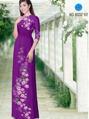 Vải áo dài Hoa in 3D kiểu mới AD 6032 34 1568874440 747 Vai ao dai Hoa in 3D kieu moi AD 6032