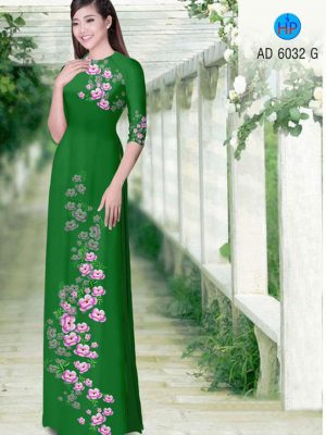 Vải áo dài Hoa in 3D kiểu mới AD 6032 22 1568874440 778 Vai ao dai Hoa in 3D kieu moi AD 6032