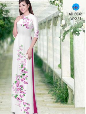 Vải áo dài Hoa in 3D kiểu mới AD 6032 32 1568874440 879 Vai ao dai Hoa in 3D kieu moi AD 6032