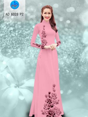 Vải áo dài hoa trên dưới thiết kế 2019 AD 6028 35 1568876726 507 Vai ao dai hoa tren duoi thiet ke 2019 AD