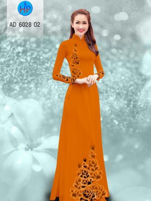 Vải áo dài hoa trên dưới thiết kế 2019 AD 6028 26 1568876726 797 Vai ao dai hoa tren duoi thiet ke 2019 AD