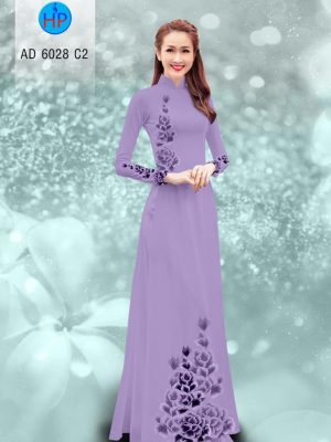 Vải áo dài hoa trên dưới thiết kế 2019 AD 6028 31 1568876726 829 Vai ao dai hoa tren duoi thiet ke 2019 AD