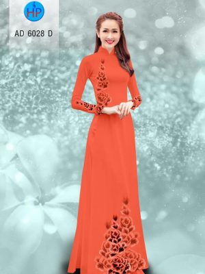 Vải áo dài hoa trên dưới thiết kế 2019 AD 6028 30 1568876726 890 Vai ao dai hoa tren duoi thiet ke 2019 AD