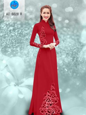 Vải áo dài hoa trên dưới thiết kế 2019 AD 6028 36 1568876727 300 Vai ao dai hoa tren duoi thiet ke 2019 AD