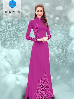 Vải áo dài hoa trên dưới thiết kế 2019 AD 6028 37 1568876727 786 Vai ao dai hoa tren duoi thiet ke 2019 AD