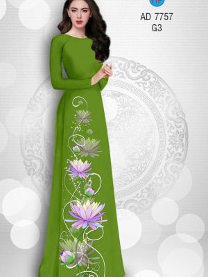 Vải áo dài hoa Sen mới ra AD 7757 22 1568876949 213 Vai ao dai hoa Sen moi ra AD 7757