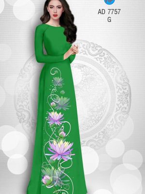 Vải áo dài hoa Sen mới ra AD 7757 28 1568876949 323 Vai ao dai hoa Sen moi ra AD 7757