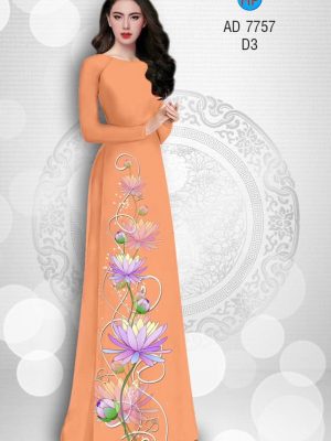 Vải áo dài hoa Sen mới ra AD 7757 26 1568876949 368 Vai ao dai hoa Sen moi ra AD 7757