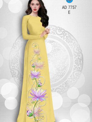 Vải áo dài hoa Sen mới ra AD 7757 27 1568876949 706 Vai ao dai hoa Sen moi ra AD 7757