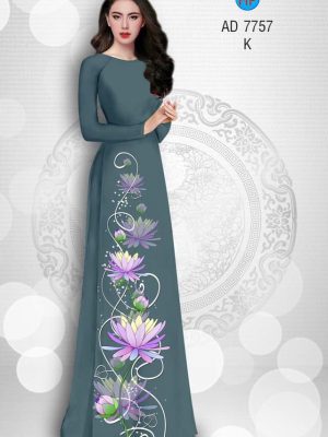 Vải áo dài hoa Sen mới ra AD 7757 21 1568876949 987 Vai ao dai hoa Sen moi ra AD 7757