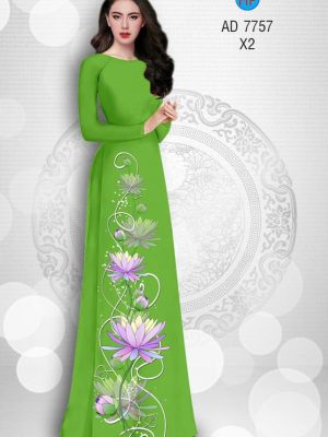 Vải áo dài hoa Sen mới ra AD 7757 37 1568876950 282 Vai ao dai hoa Sen moi ra AD 7757