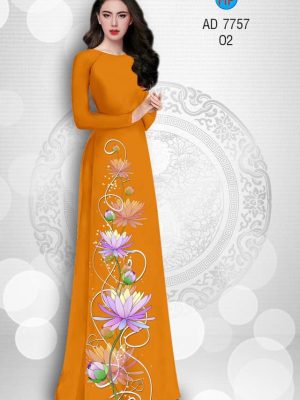 Vải áo dài hoa Sen mới ra AD 7757 31 1568876950 422 Vai ao dai hoa Sen moi ra AD 7757