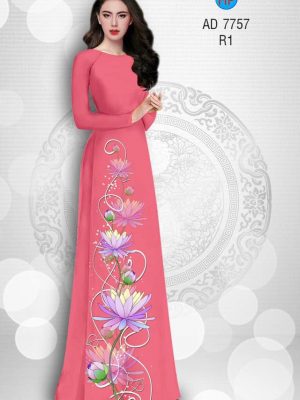 Vải áo dài hoa Sen mới ra AD 7757 34 1568876950 690 Vai ao dai hoa Sen moi ra AD 7757