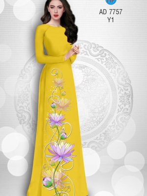 Vải áo dài hoa Sen mới ra AD 7757 35 1568876950 827 Vai ao dai hoa Sen moi ra AD 7757