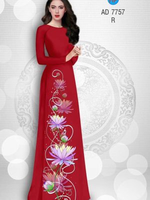 Vải áo dài hoa Sen mới ra AD 7757 29 1568876950 867 Vai ao dai hoa Sen moi ra AD 7757