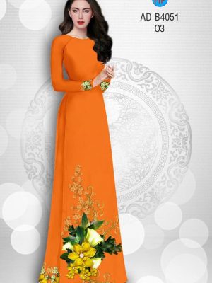 Vải áo dài Hoa in 3D thiết kế 2019 AD B4051 24 1568965261 201 Vai ao dai Hoa in 3D thiet ke 2019 AD
