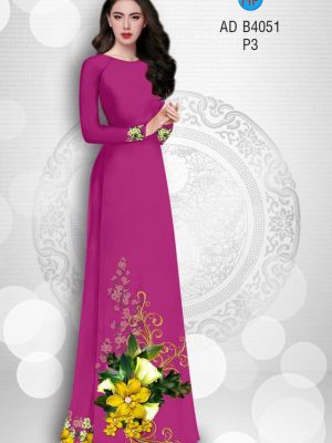 Vải áo dài Hoa in 3D thiết kế 2019 AD B4051 23 1568965261 772 Vai ao dai Hoa in 3D thiet ke 2019 AD