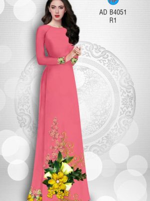 Vải áo dài Hoa in 3D thiết kế 2019 AD B4051 21 1568965261 913 Vai ao dai Hoa in 3D thiet ke 2019 AD