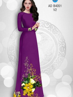 Vải áo dài Hoa in 3D thiết kế 2019 AD B4051 29 1568965262 485 Vai ao dai Hoa in 3D thiet ke 2019 AD