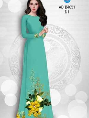 Vải áo dài Hoa in 3D thiết kế 2019 AD B4051 34 1568965263 302 Vai ao dai Hoa in 3D thiet ke 2019 AD