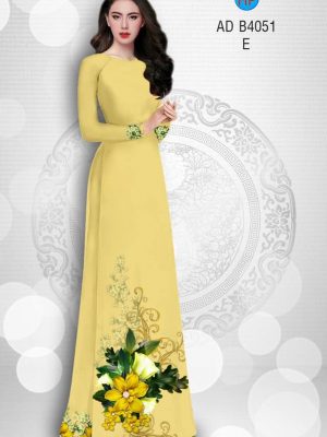 Vải áo dài Hoa in 3D thiết kế 2019 AD B4051 36 1568965263 610 Vai ao dai Hoa in 3D thiet ke 2019 AD