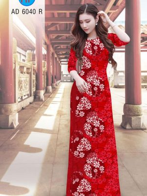 Vải áo dài Hoa đều thiết kế 2019 AD 6040 25 1568966381 13 Vai ao dai Hoa deu thiet ke 2019 AD 6040