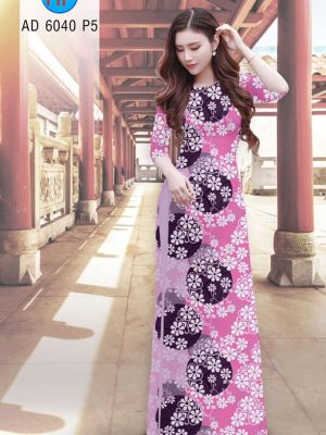 Vải áo dài Hoa đều thiết kế 2019 AD 6040 26 1568966381 978 Vai ao dai Hoa deu thiet ke 2019 AD 6040