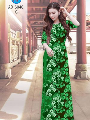 Vải áo dài Hoa đều thiết kế 2019 AD 6040 31 1568966382 34 Vai ao dai Hoa deu thiet ke 2019 AD 6040