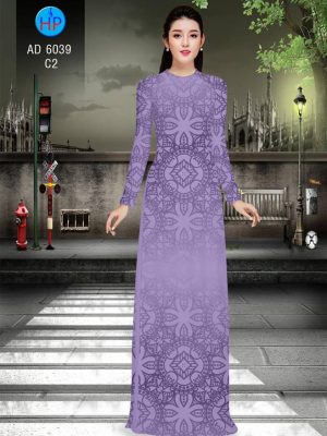 Vải áo dài hoa văn kiểu mới AD 6039 21 1568966581 732 Vai ao dai hoa van kieu moi AD 6039