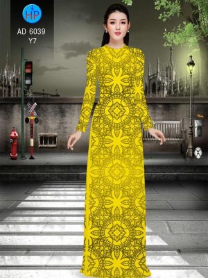 Vải áo dài hoa văn kiểu mới AD 6039 24 1568966581 977 Vai ao dai hoa van kieu moi AD 6039