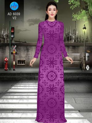 Vải áo dài hoa văn kiểu mới AD 6039 37 1568966583 969 Vai ao dai hoa van kieu moi AD 6039