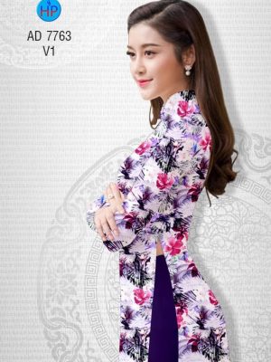 Vải áo dài Hoa đều thiết kế 2019 AD 7763 33 1568967638 111 Vai ao dai Hoa deu thiet ke 2019 AD 7763
