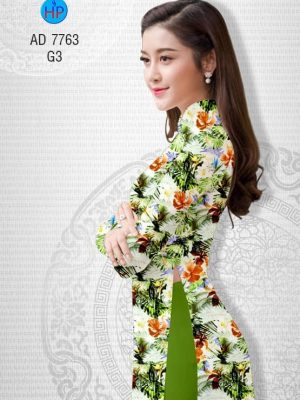 Vải áo dài Hoa đều thiết kế 2019 AD 7763 24 1568967638 206 Vai ao dai Hoa deu thiet ke 2019 AD 7763