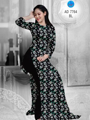 Vải áo dài Hoa Cúc thiết kế 2019 AD 7764 25 1568968800 200 Vai ao dai Hoa Cuc thiet ke 2019 AD 7764
