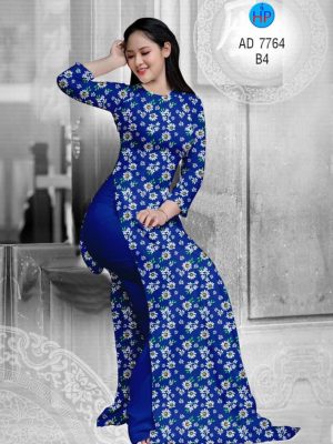 Vải áo dài Hoa Cúc thiết kế 2019 AD 7764 24 1568968800 226 Vai ao dai Hoa Cuc thiet ke 2019 AD 7764