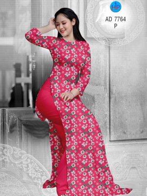 Vải áo dài Hoa Cúc thiết kế 2019 AD 7764 21 1568968800 448 Vai ao dai Hoa Cuc thiet ke 2019 AD 7764