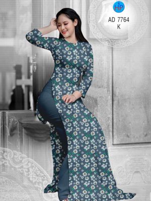 Vải áo dài Hoa Cúc thiết kế 2019 AD 7764 26 1568968801 296 Vai ao dai Hoa Cuc thiet ke 2019 AD 7764