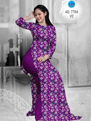 Vải áo dài Hoa Cúc thiết kế 2019 AD 7764 34 1568968801 590 Vai ao dai Hoa Cuc thiet ke 2019 AD 7764