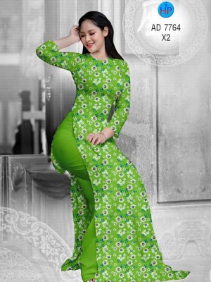 Vải áo dài Hoa Cúc thiết kế 2019 AD 7764 37 1568968801 98 Vai ao dai Hoa Cuc thiet ke 2019 AD 7764