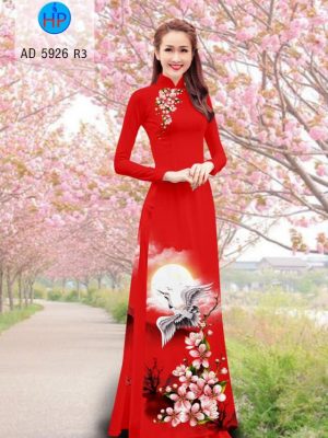 Vải áo dài Hoa Đào và Hạc mới ra AD 5926 22 1568969150 662 Vai ao dai Hoa Dao va Hac moi ra AD
