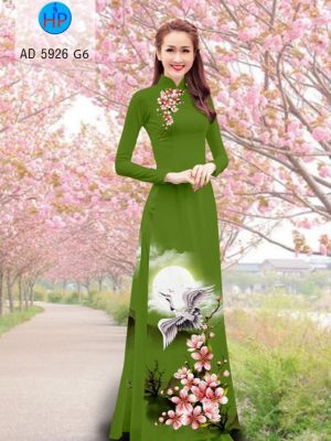 Vải áo dài Hoa Đào và Hạc mới ra AD 5926 27 1568969151 157 Vai ao dai Hoa Dao va Hac moi ra AD