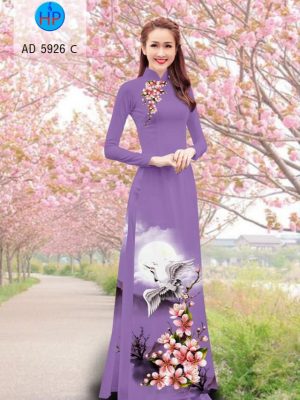 Vải áo dài Hoa Đào và Hạc mới ra AD 5926 30 1568969151 35 Vai ao dai Hoa Dao va Hac moi ra AD